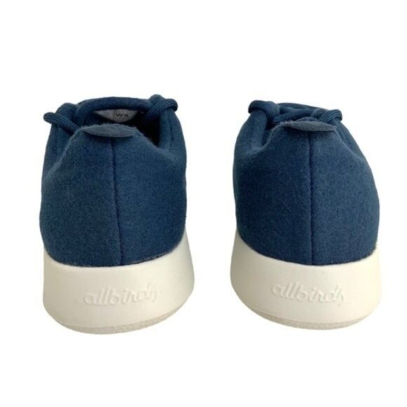 Allbirds Teal Wool Runners - Picture 4 of 8